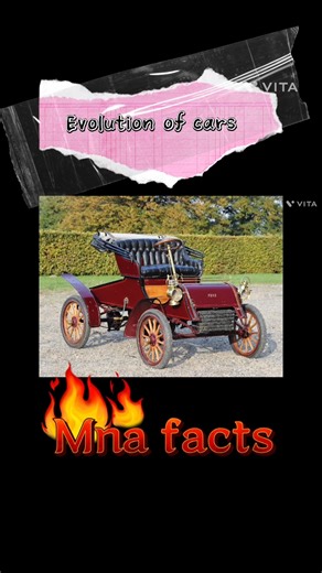 Evolution of cars#Mna facts#viral#shorts