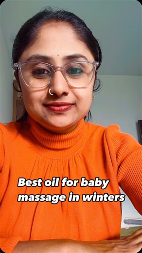 Dr Brunda CN — Mom Coach | Breastfeeding | Pregnancy | Baby Care on Instagram: "✨Why Oil Massage is a Must in Winters!✨ Cold weather steals your skin’s moisture — making your body dry, dull, and tight. A simple daily oil massage can bring back warmth, glow, and deep nourishment 🤍✨ 🟤 Benefits of Using Oil in Winters: ✔️ Locks in moisture & prevents dry skin ✔️ Boosts blood circulation ✔️ Reduces body stiffness & joint pain ✔️ Strengthens muscles ✔️ Improves sleep quality ✔️ Gives natural glow &
