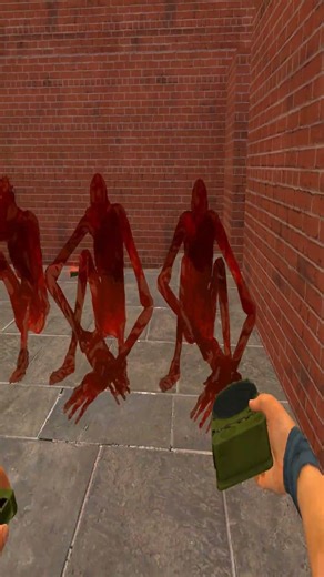 hello scp-096 in garry's mod Part_ 136 #scp096 #Gmod