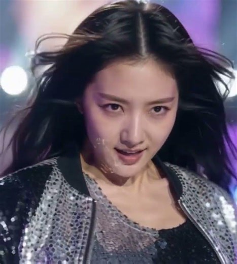 这竟然是 AI 生成的？！😱 极致动感少女舞 #Shorts #KlingAI #movie #舞蹈 #舞台 #跳舞 #跳舞女孩 #dance #dancer #dancevideo