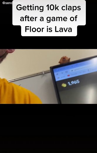 High School Spanish Teacher's Gimkit Claps Challenge