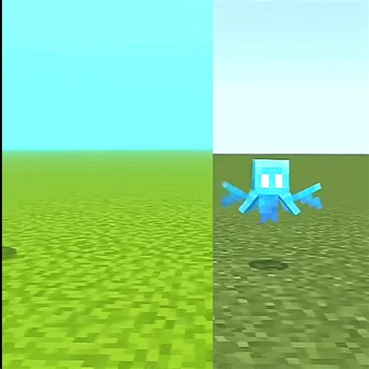 action staff vs minecraft #minecraft #shorts