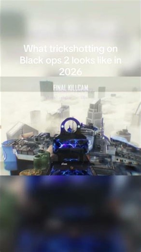 Can you hit a class swap shot? #cod #nostalgia #bo2