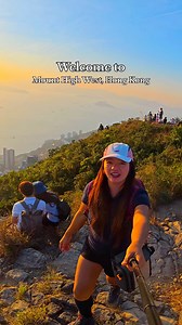 One of the famous easy hike you shouldn’t miss in Hong Kong just 30 minutes away from The Peak. Add Mount High West in your Hong Kong travel list. #hiking #hikingadventures #travelhongkong #travelstories | Arcee Xandrah Rain