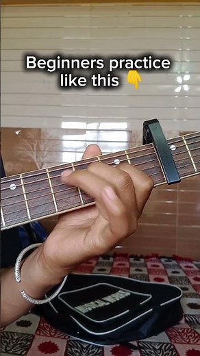 Best finger exercise for beginners 🎸✅ #guitar #guitarcraft #guitartutorial #guitarlesson #guitar