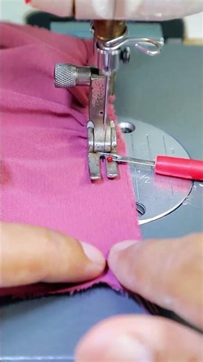 Seam Ripper Technique for Seam Perfection