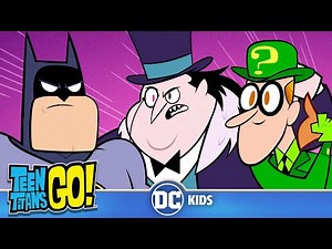 Teen Titans Go! | The Penguin & The Riddler's BEST Appearances! | ‪@dckids‬