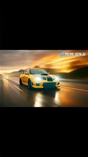 INSANE Modified Car Cinematic | Yellow Beast Turbo Sound | Ultra Fast Street Edit