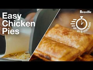 Tex-mex Style Chicken Pies with the Quick & Easy™ Pie Maker | Breville AU
