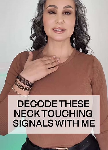 Understanding Neck Touching Signals in Body Language
