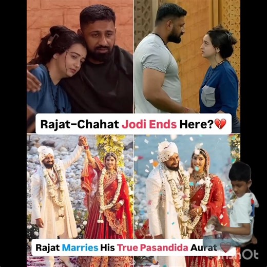 Omg Rajat &Chahat emosnal ending relationship & Rajat Dalal wedding long time gf Intimate#viralvideo