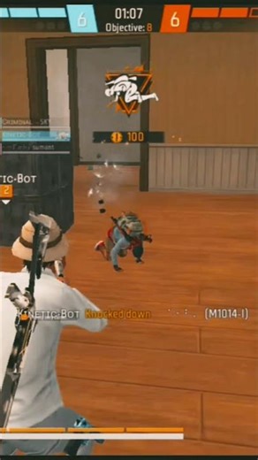 free fire one tap setting