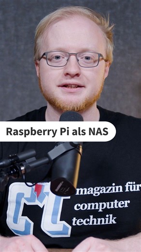 Der Raspberry Pi war lange Zeit untauglich als NAS, denn es gab keine Schnittstellen, um Massenspeicher wirklich zuverlässig anzuschließen. Das hat sich jedoch mit dem Compute Module 4 und dem Raspberry Pi 5 geändert. 🤓 Wir haben uns das Waveshare CM4-NAS-Double-Deck und das Pimoroni NVMe Base Duo angesehen. 🧐 Zum Artikel (€): https://heise.de/s/jDNXm | c't magazin