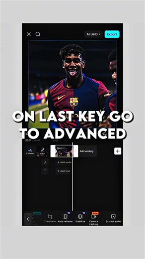 Zoom reverse CapCut tutorial #capcut #tutorial #edit #capcuttutorial #fyp #lamineyamal