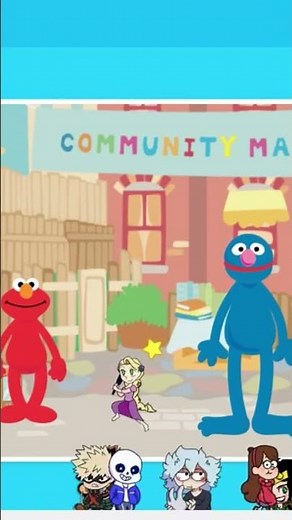 Elmo and Grover’s Lemonade Stand