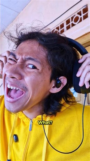 Orang Keseringan Pake Headset Be Like #english #learnenglish #bahasainggris