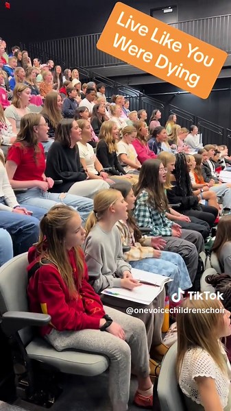 Live Like You Were Dying - One Voice Children's Choir Cover