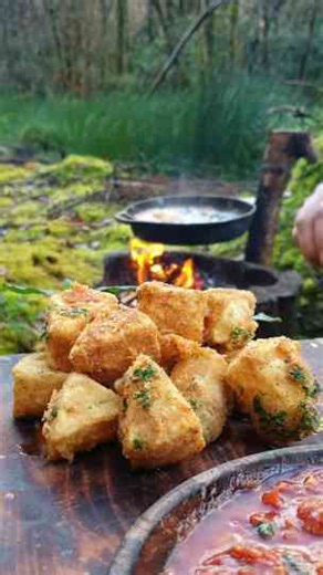 Deep Fried Camembert 🔥