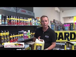 Bardahl radiator cleaner