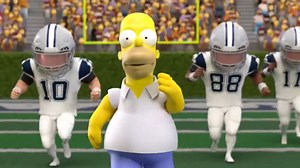 Why Simpsons means NFL has to show Cowboys vs Bengals on Monday Night Football