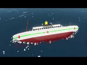 stormworks sinking HMHS Netric