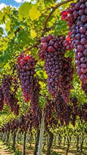 Grapes 🍇 Farm #youtubeshorts #grape #shorts