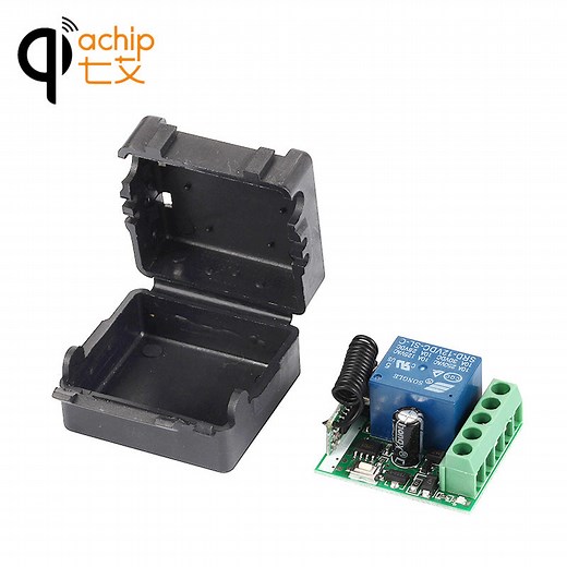 Qiachip KR1201A 12V 1CHANNEL RECEIVER INSTRUCTION MANUAL