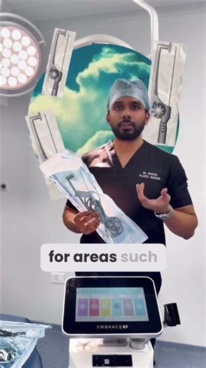 Which Embrace RF Probe Is Right for You? Abdomen, Arms, Neck & Face - Explained by Dr Praveen