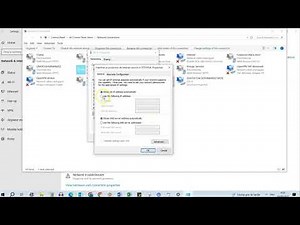 Cómo Configurar una IP Estática