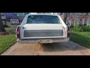 1970 M code stock 351 cleveland w/Flowmaster 40s