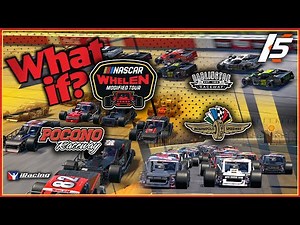 NASCAR Whelen Tour Mods on Big Tracks?