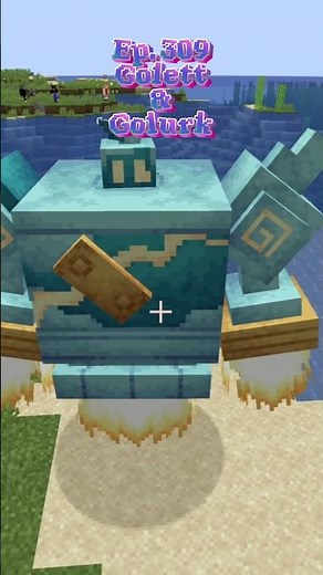 How to Catch Golett & Golurk in Cobblemon! #cobblemon #minecraft #pokemon #gaming