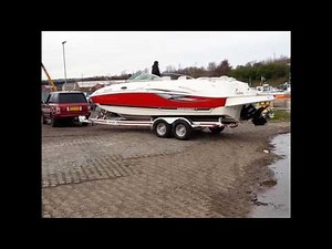 MONTEREY 263 EXPLORER BOWRIDER POWER BOAT