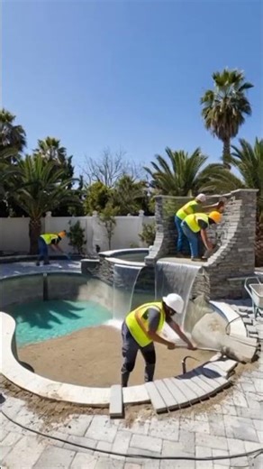 Old Pool Restoration – Satisfying Backyard Makeover