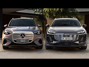 2026 Mercedes GLC vs Audi Q6 e-tron 🔥⚡