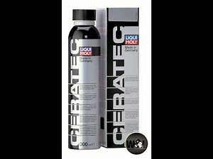 LIQUI MOLY Cera Tec Oil Additive Easy Explanation of how it works and reduce Wear and Friction
