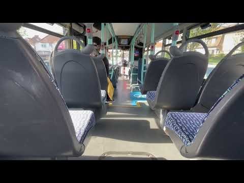 (Aggressive Driver) Journey On Route 303 First London YX19OMK DME30374 