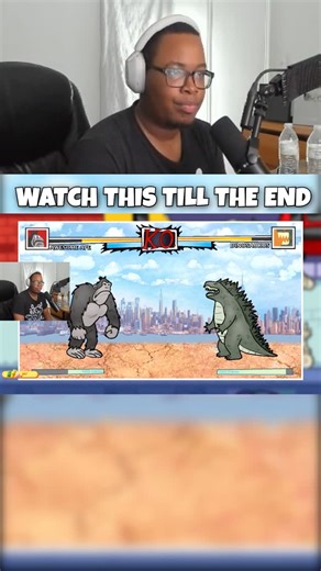 MakeItLook EZ | King Kong vs Godzilla in this New Warioware style game! #busterjam #indiegames #fyp #gaming #viral | Instagram