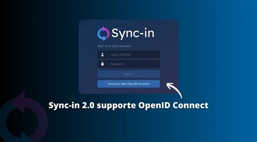 Sync-in 2.0 ajoute l'authentification OpenID Connect !