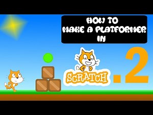 How To Make A Platformer Game In Scratch | Part 2 | Win / Lose Conditions and Obstacles