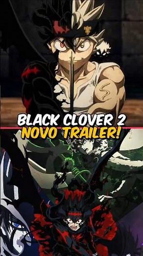 NEW BLACK CLOVER SEASON 2 TRAILER! #blackclover #anime2026 #animenews