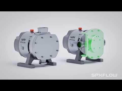 APV DW+ Positive Displacement Pump Overview | High Viscosity Process Performance - JP subtitles