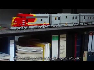 LEGO Train Automation with RCX PBricks