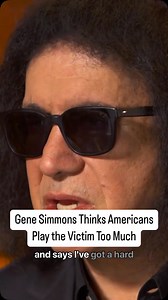 Gene Simmons talks about the American victim mindset and contrasts it with his perspective as an immigrant. #axstv #genesimmons #kiss #Hardrock #glamrock #shockrock #immigrant | axstv