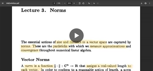 📐 Numerical Linear Algebra – 4 Norms made clearer 🔢💡 | Dr. Nagoor Kani J