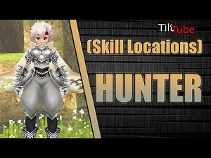 Iruna Online | Hunter Skill Locations