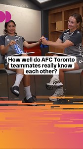 ✨ BEST FRIEND QUIZ ✨ Testing how well @afc.toronto teammates really know each other 🇨🇦⚽️ | CBC Sports