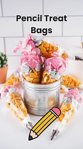 432K views · 1.4K reactions | Diy pencil treat bags for a fun teacher gift! | A Magical Mess | Facebook