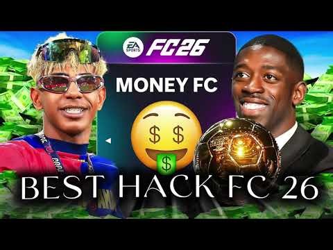 HACK FC 26! FC 26 Cheats | EAFC 26 Cheat | FC 26 Trainer - UNLIMITED Coins & Skill Points!