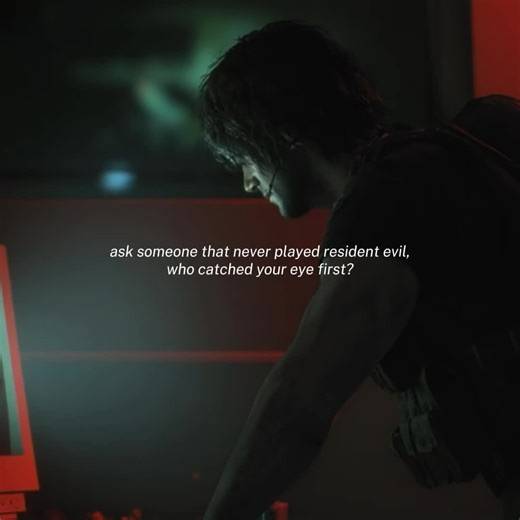 tell me in the comments^^ #residentevil #fyp | Leon Kennedy